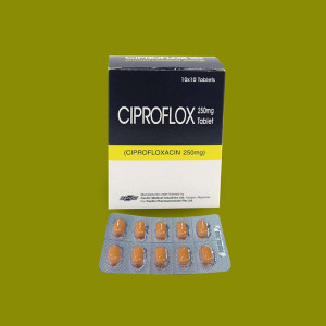 Ciproflox 250