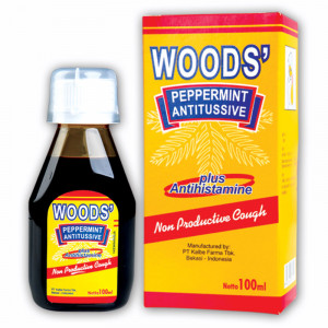 Woods' Peppermint Antitussive