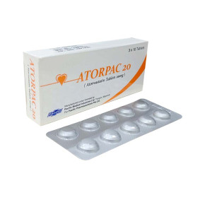Atorpac 20mg
