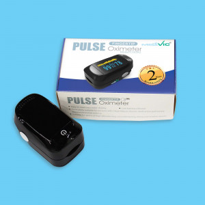 Fingertip Pulse Oximeter (Medivic) (C101A2)