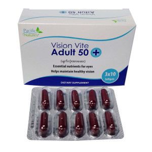 Pacific Nature's Vision Vite Adult 50+