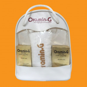 ORAMIN G PROMOTION GIFT BAG