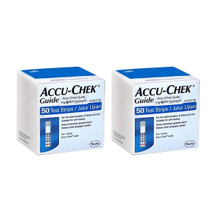 Accu-Chek Guide Test Strips (100's) (2x50's ) Pack