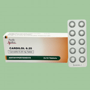 Cardilol 6.25