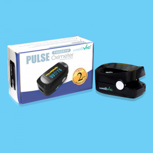 Fingertip Pulse Oximeter (Medivic) (C101A2)