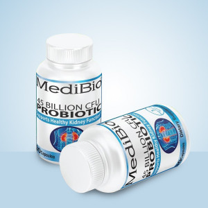 MediBio 45 Billion CFU Probiotic for Kidney Health