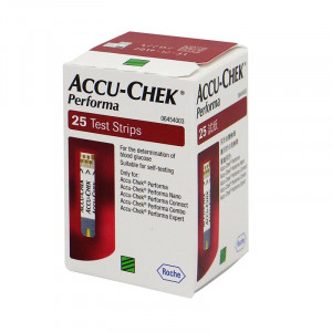 Accu-Chek Performa Test Strips (25's)