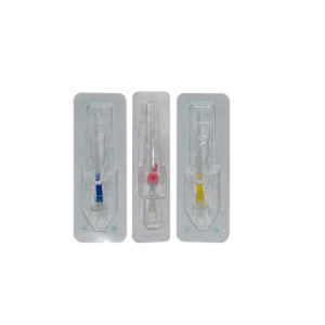 IV Catheter ( With Injection port) 18G, 20G, 22G, 24G