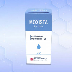 Moxista Eye Drops