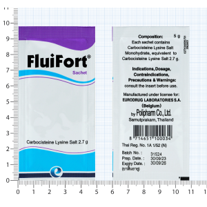FluiFort Sachet