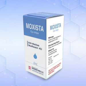 Moxista Eye Drops