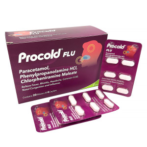 Procold Flu Cap