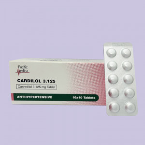 Cardilol 3.125