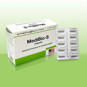 MEDIBIO-S CAPSULE (3x10's)