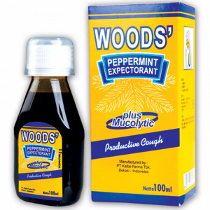 Woods' Peppermint Expectorant