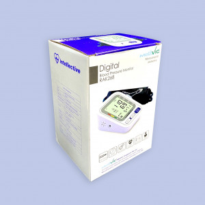 Digital Blood Pressure Monitor (RAK-268)