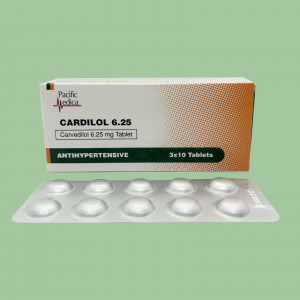 Cardilol 6.25