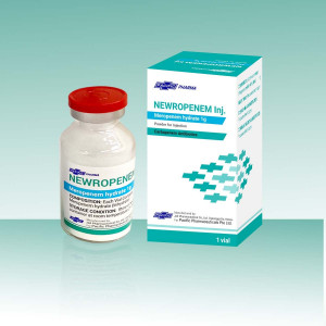 Newropenem Inj 1g (1 Vial)