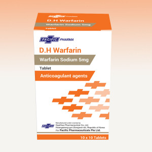 D.H Warfarin 5mg