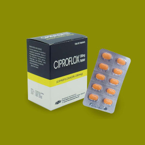 Ciproflox 250