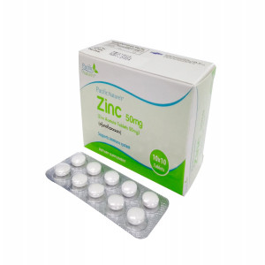 Pacific Nature's Zinc 50mg Tablet