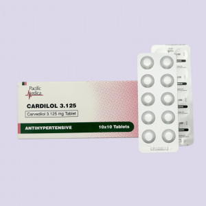 Cardilol 3.125