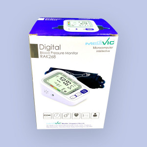 Digital Blood Pressure Monitor (RAK-268)