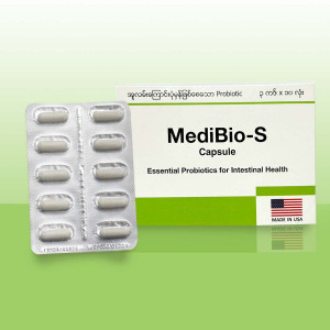 MEDIBIO-S CAPSULE (3x10's)