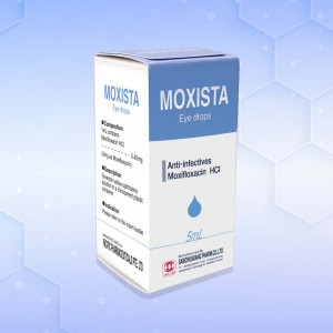 Moxista Eye Drops