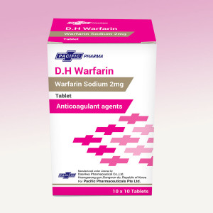 D.H Warfarin 2mg