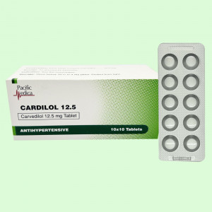 Cardilol 12.5