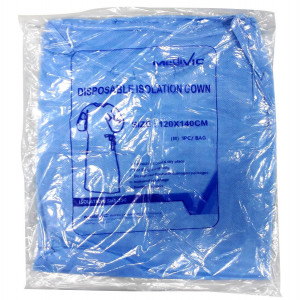 Disposable Isolation Gown (SMS 35g)