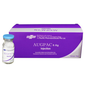 Augpac Injection 600mg (10 vials box)