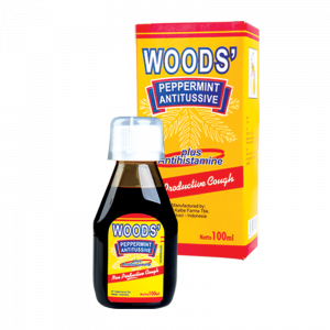 Woods' Peppermint Antitussive