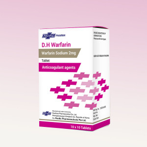 D.H Warfarin 2mg