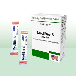 MediBio-S Powder (25's)